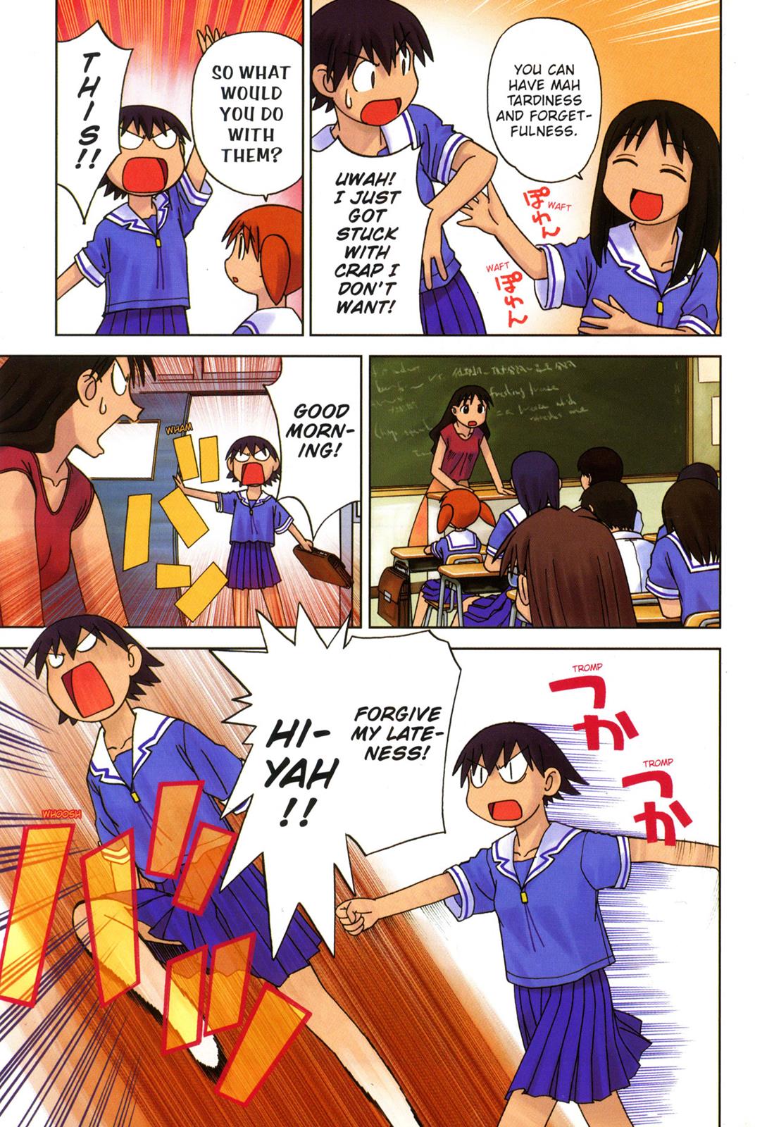Read Azumanga Daioh Manga Online