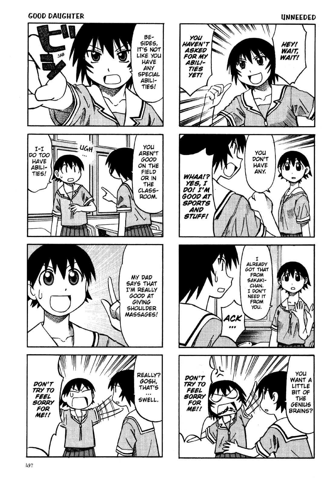 Read Azumanga Daioh Manga Online