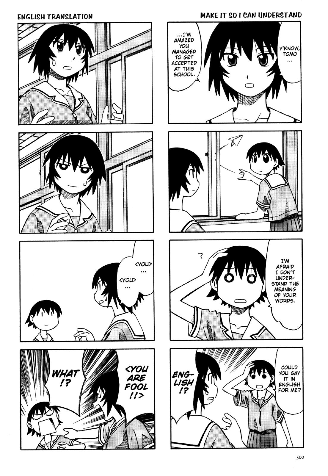 Read Azumanga Daioh Manga Online