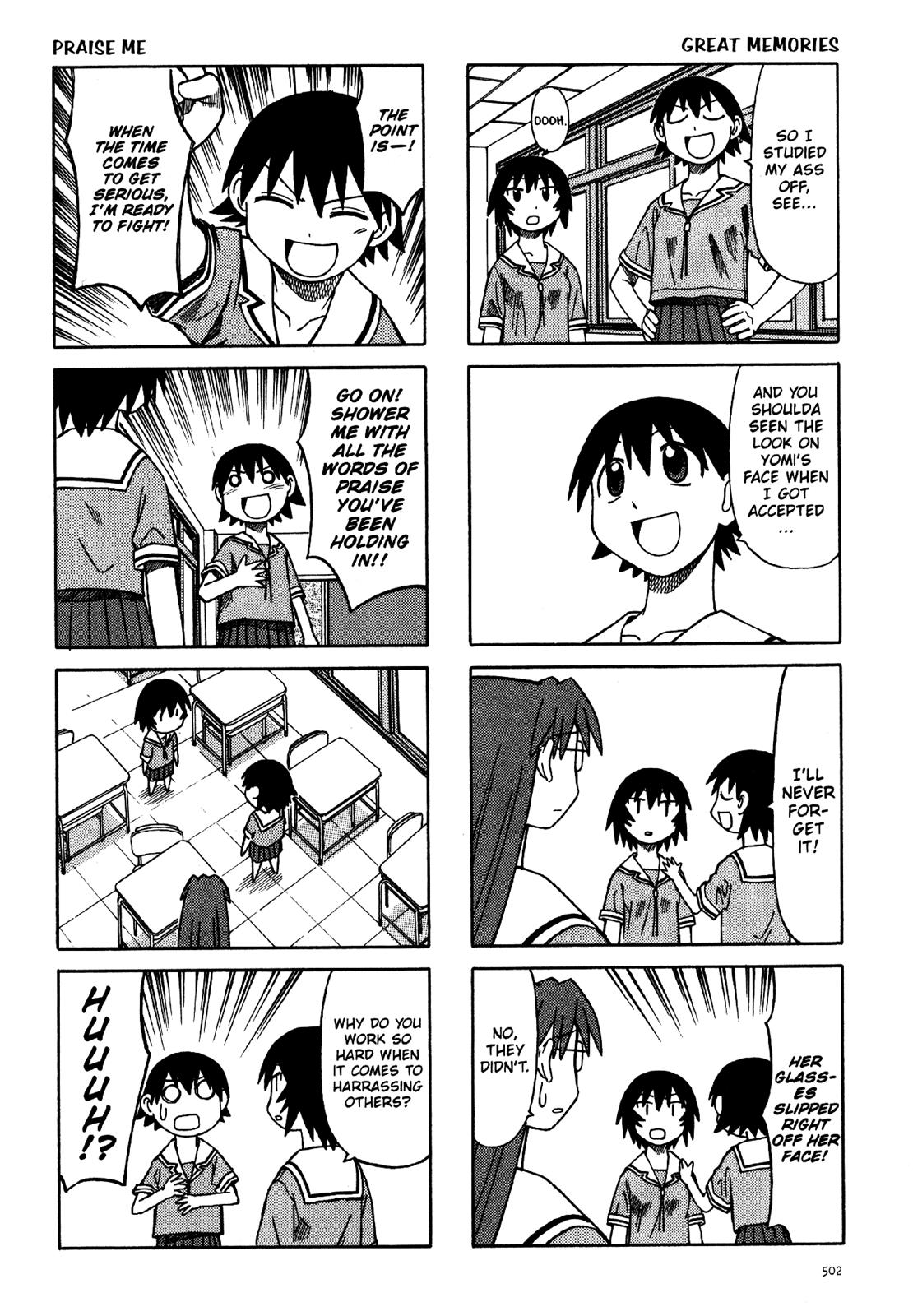 Read Azumanga Daioh Manga Online