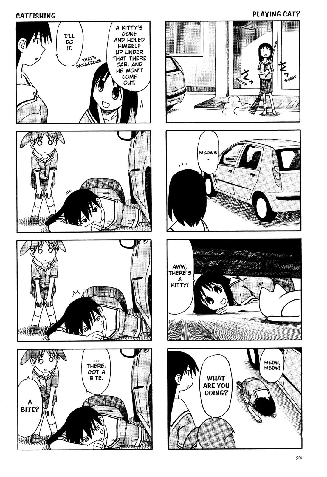 Read Azumanga Daioh Manga Online
