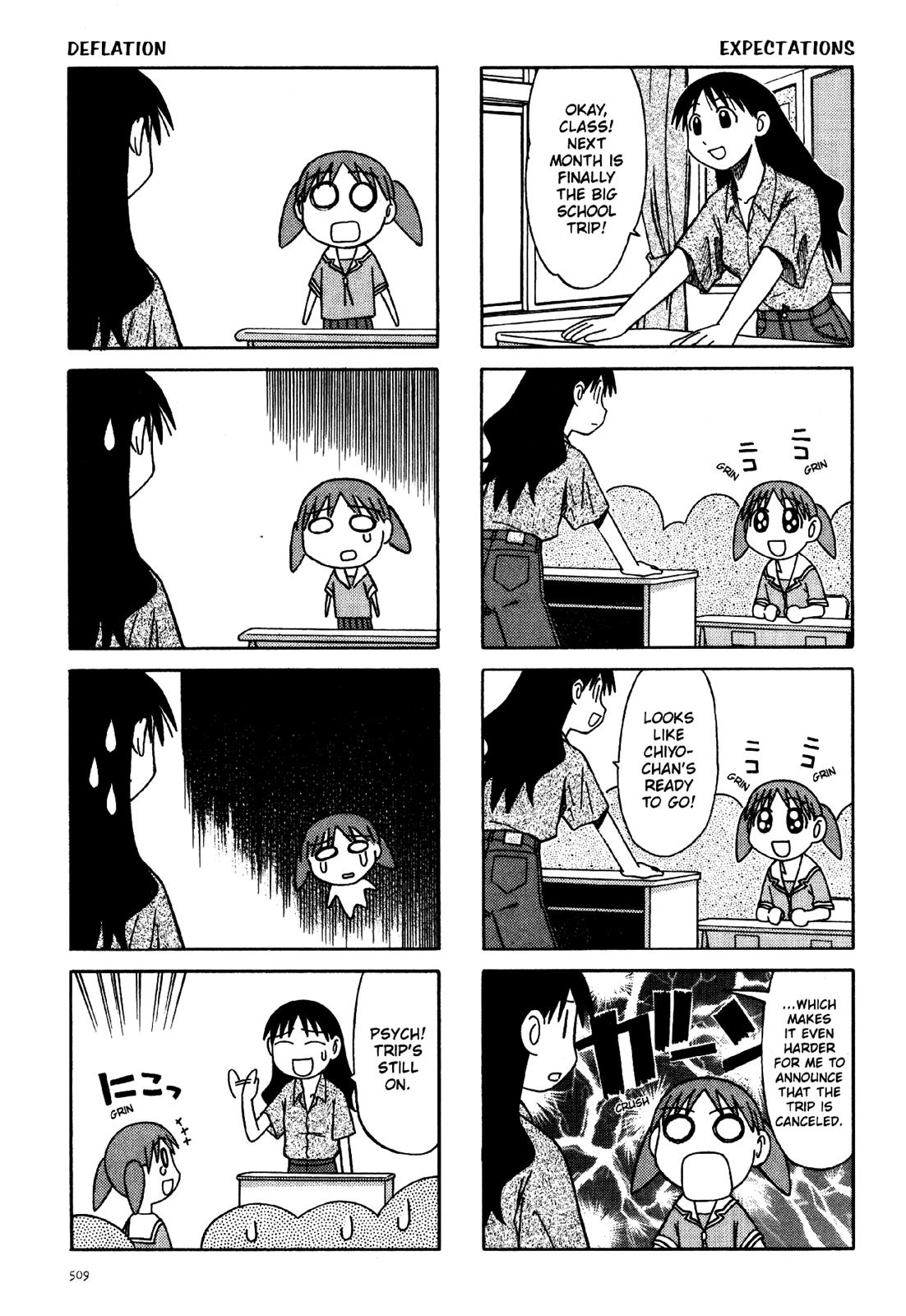 Read Azumanga Daioh Manga Online