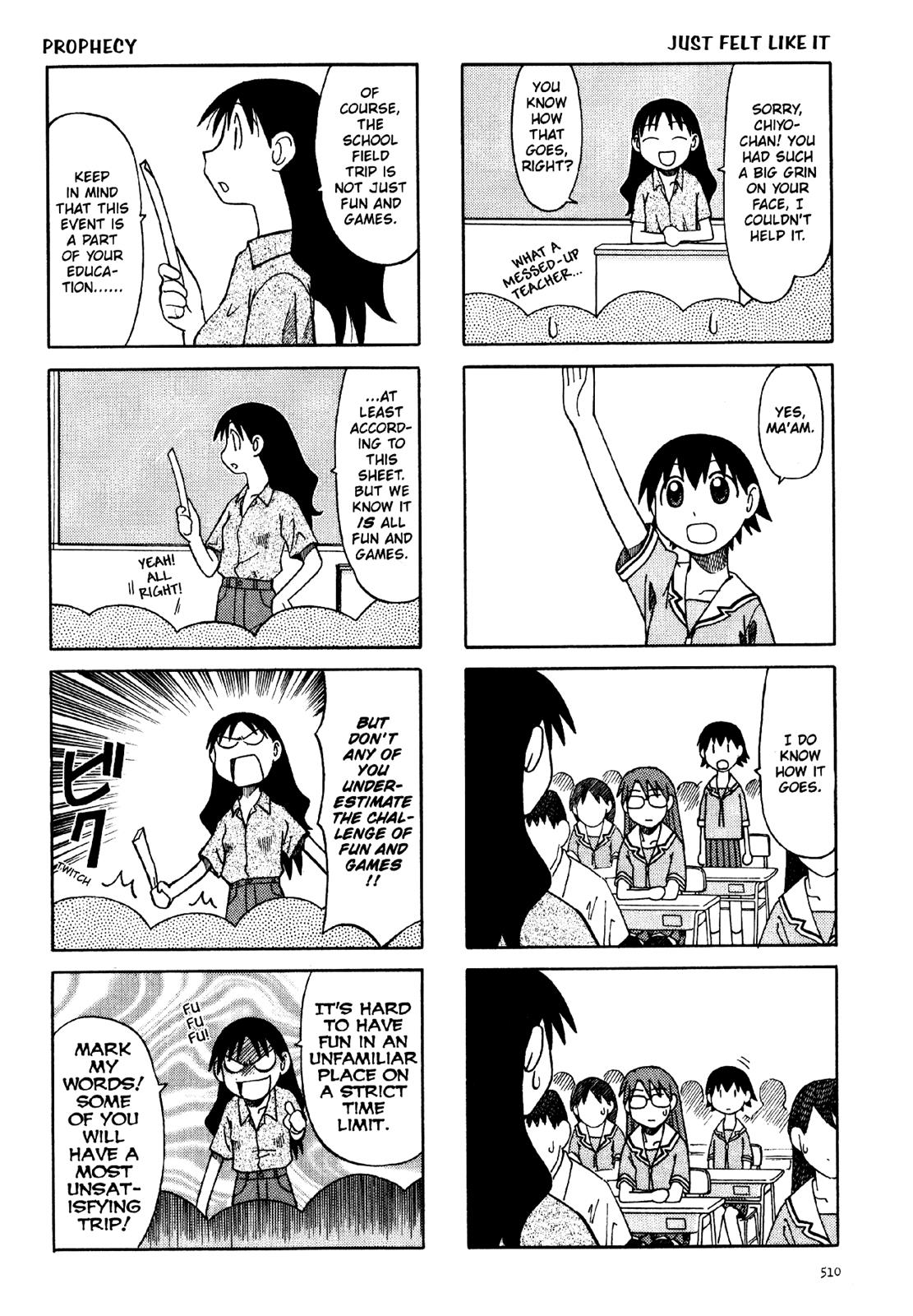 Read Azumanga Daioh Manga Online