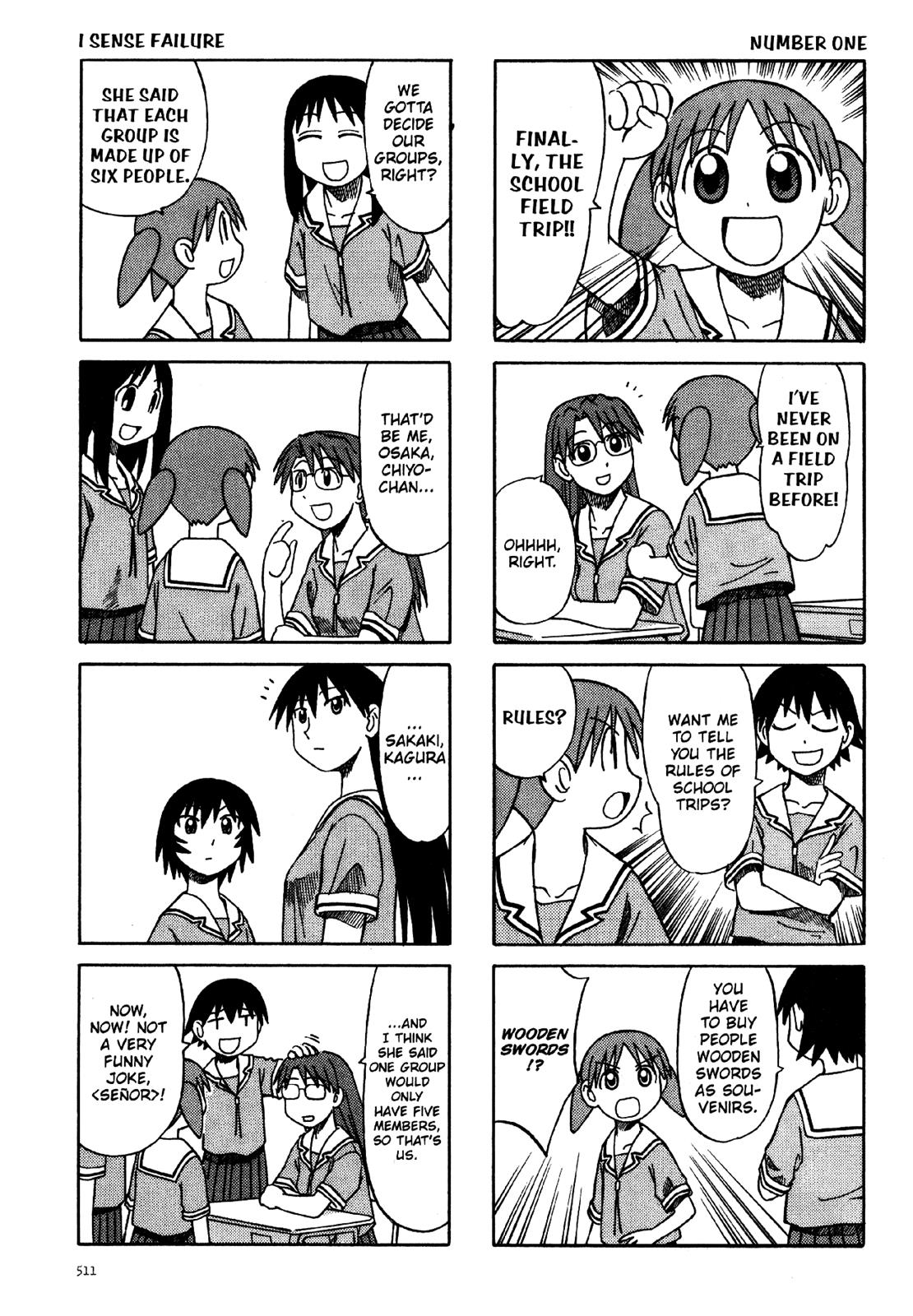 Read Azumanga Daioh Manga Online