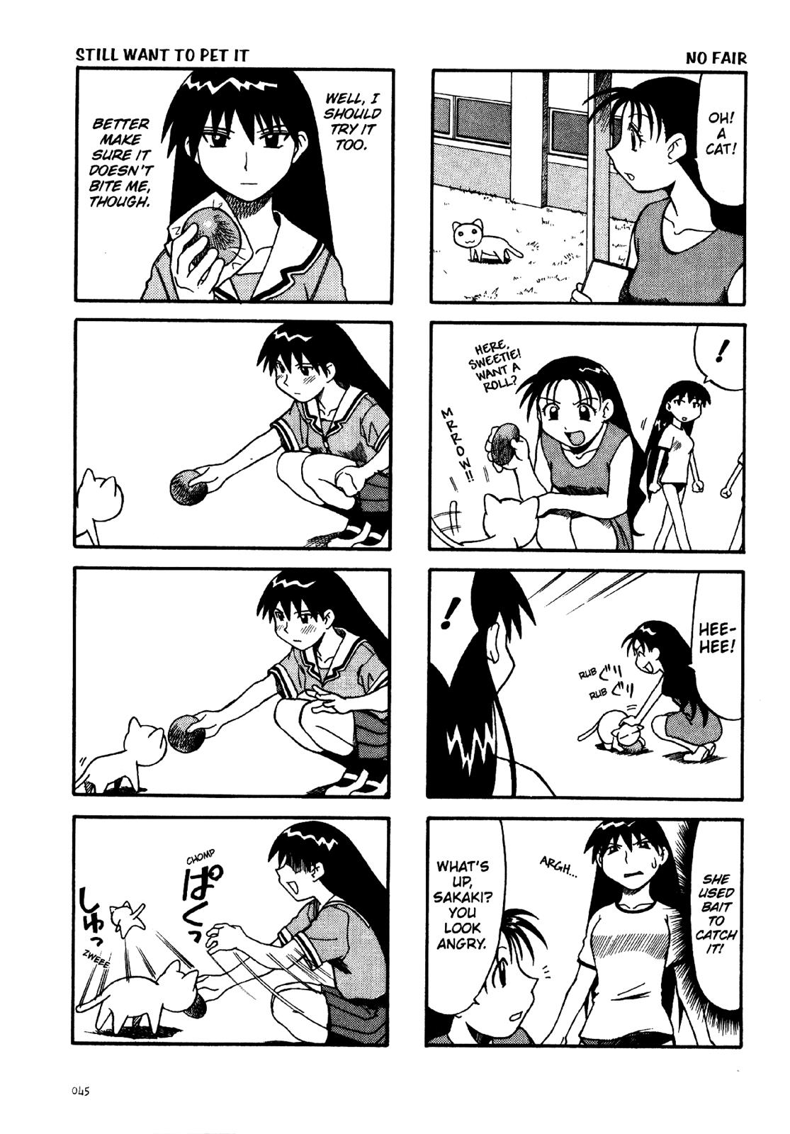 Read Azumanga Daioh Manga Online