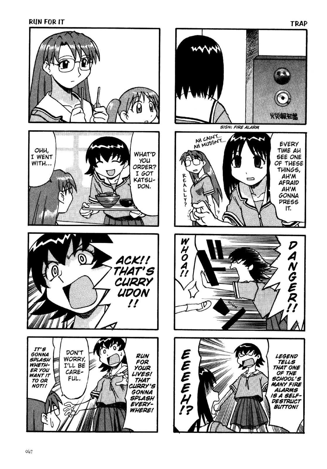 Read Azumanga Daioh Manga Online