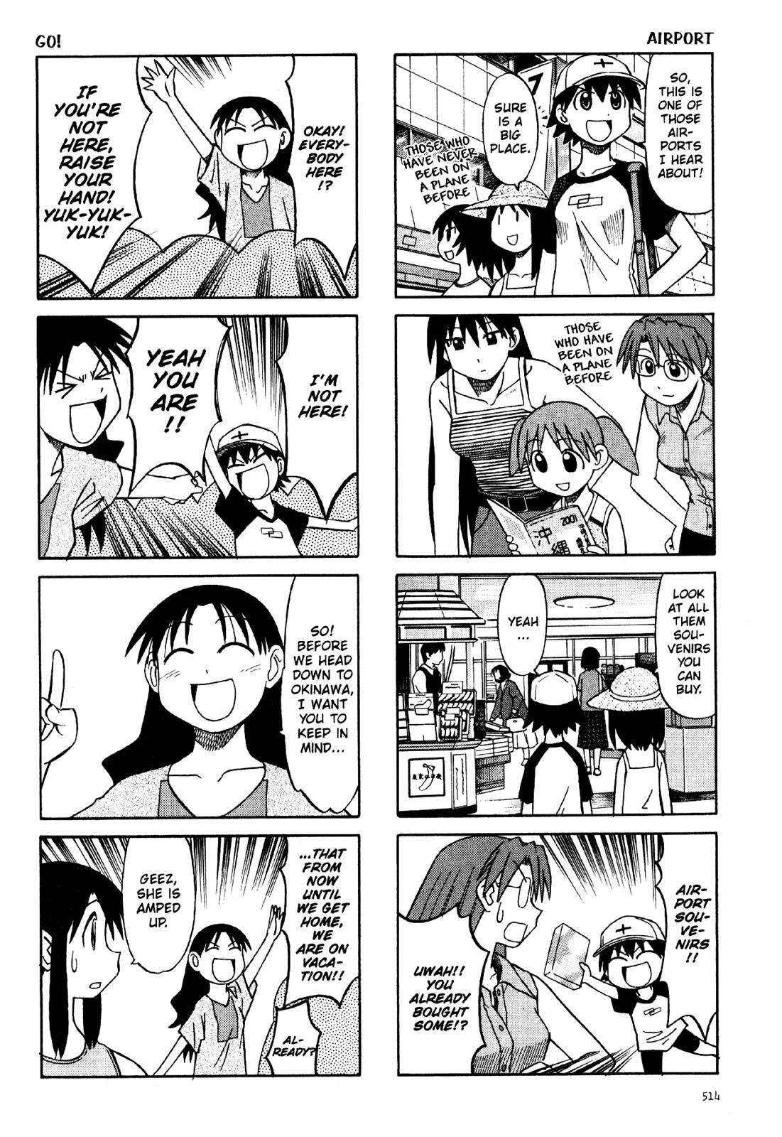 Read Azumanga Daioh Manga Online