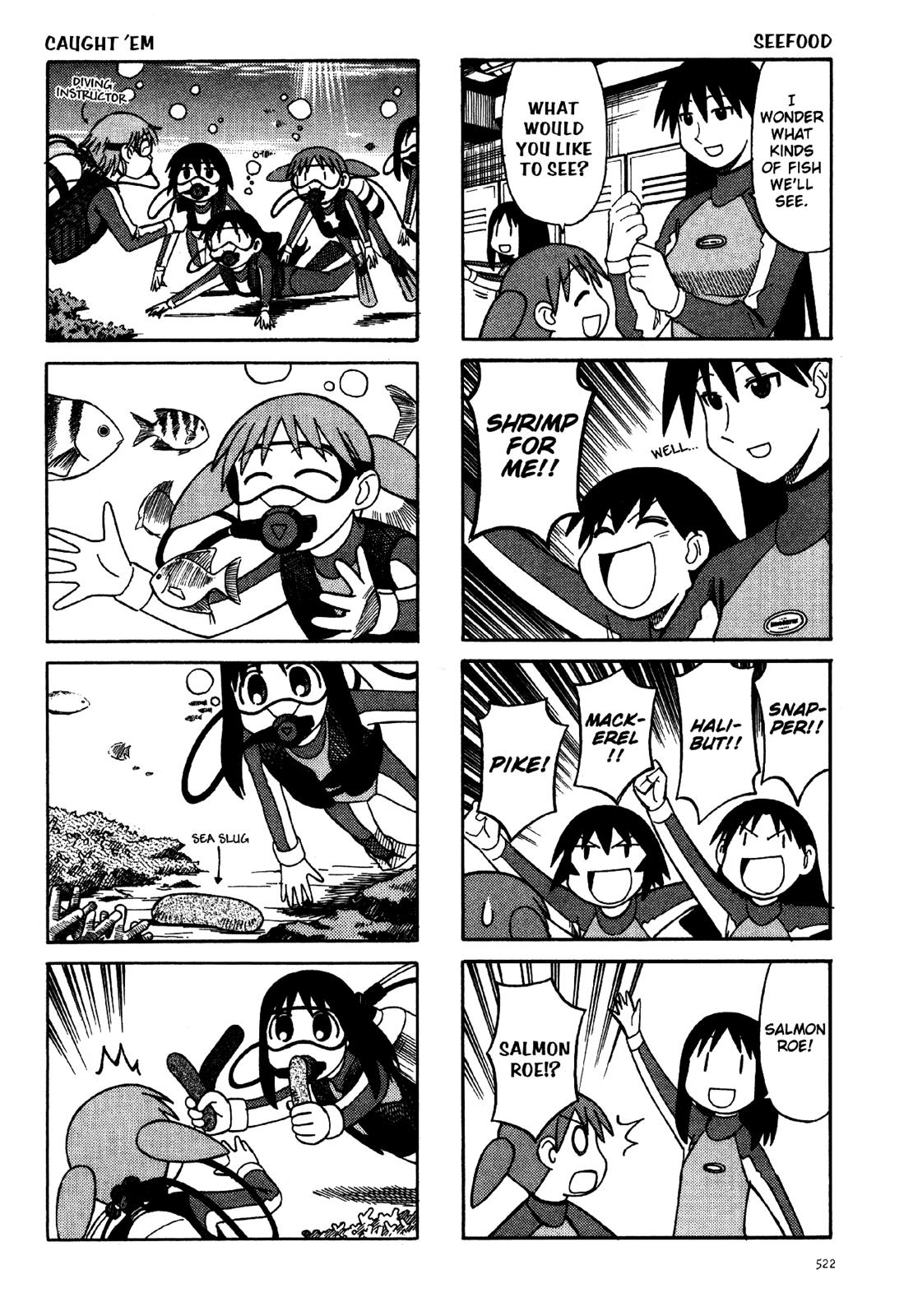 Read Azumanga Daioh Manga Online