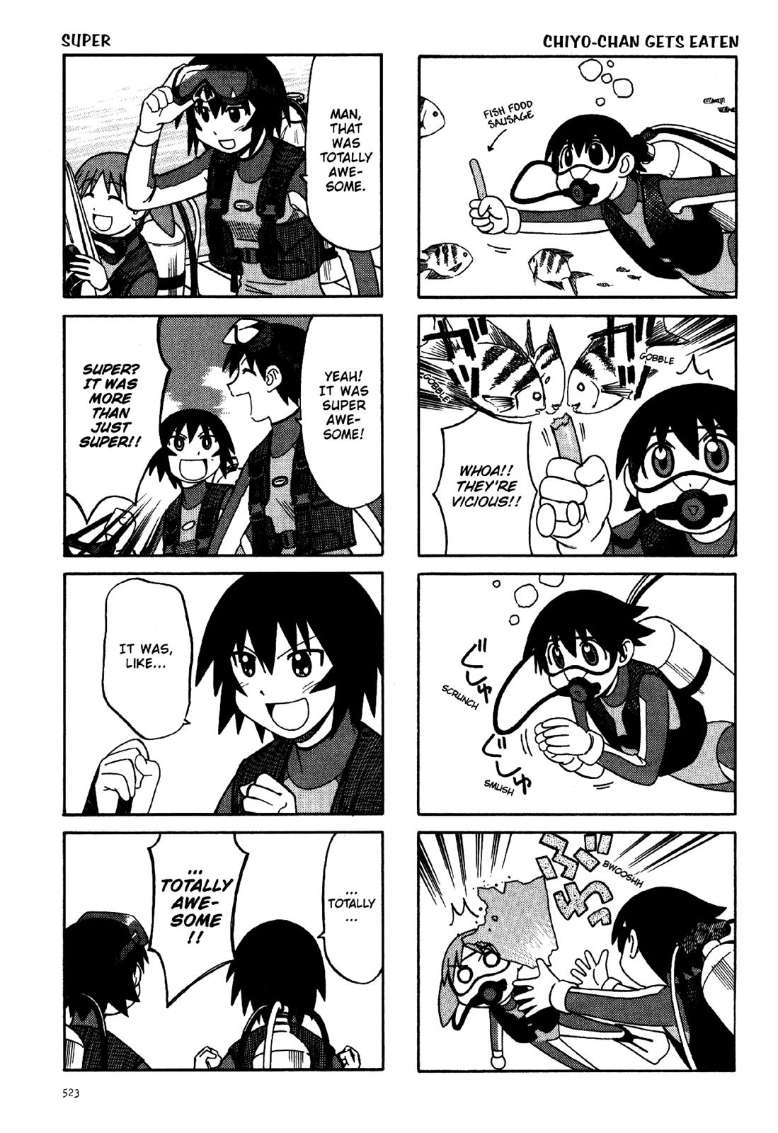 Read Azumanga Daioh Manga Online