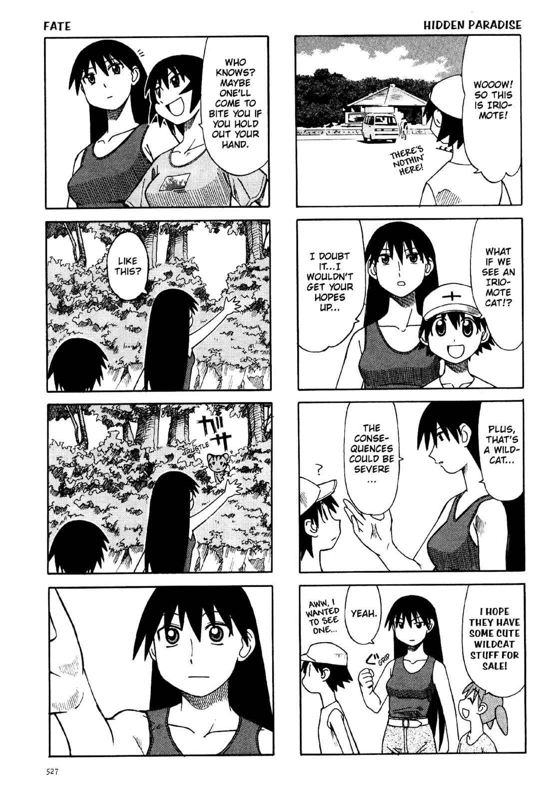 Read Azumanga Daioh Manga Online