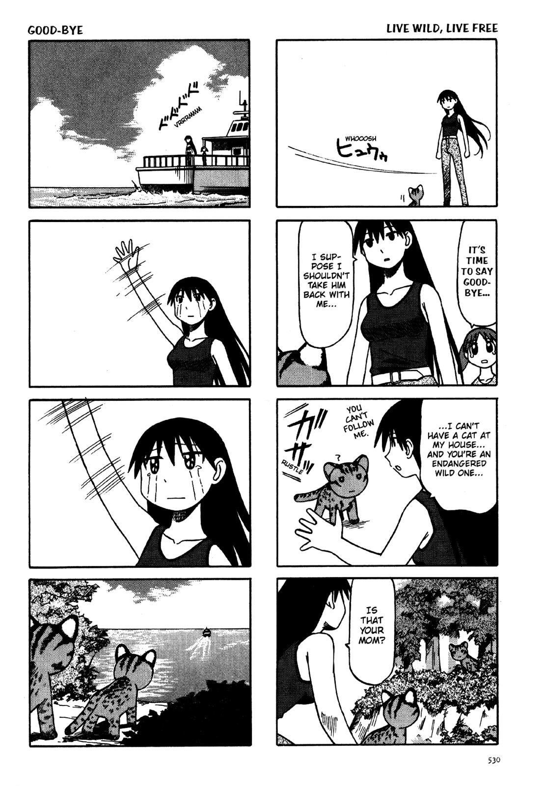 Read Azumanga Daioh Manga Online