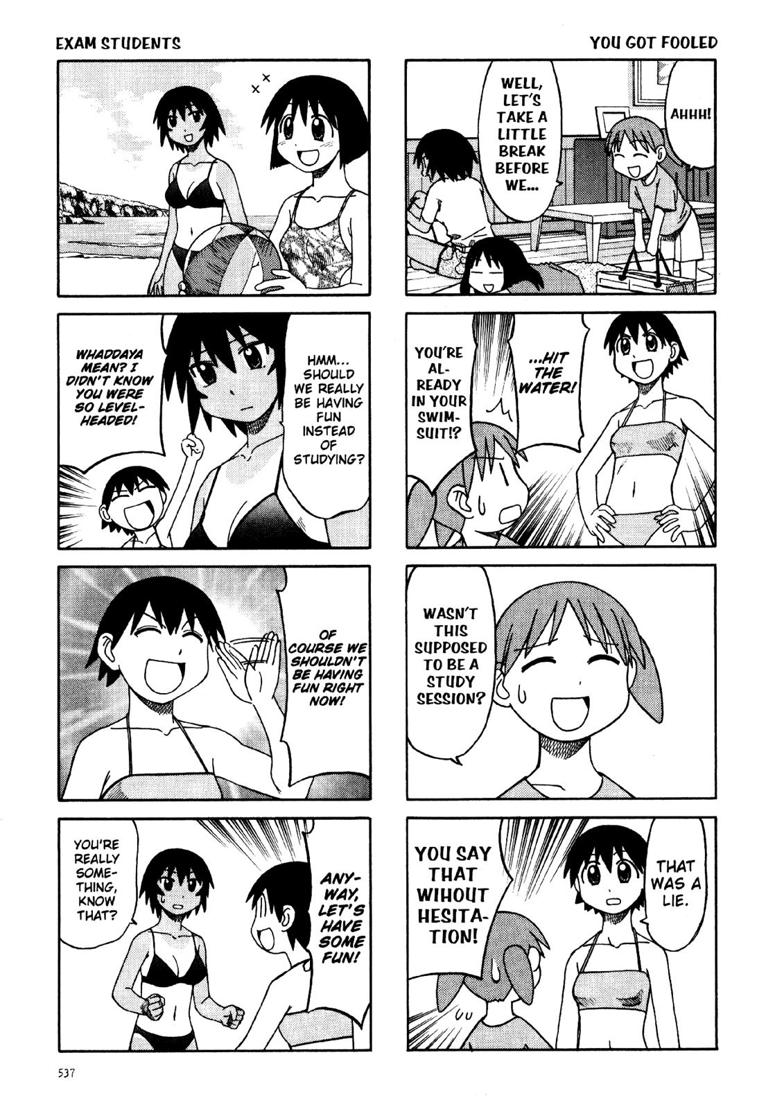 Read Azumanga Daioh Manga Online