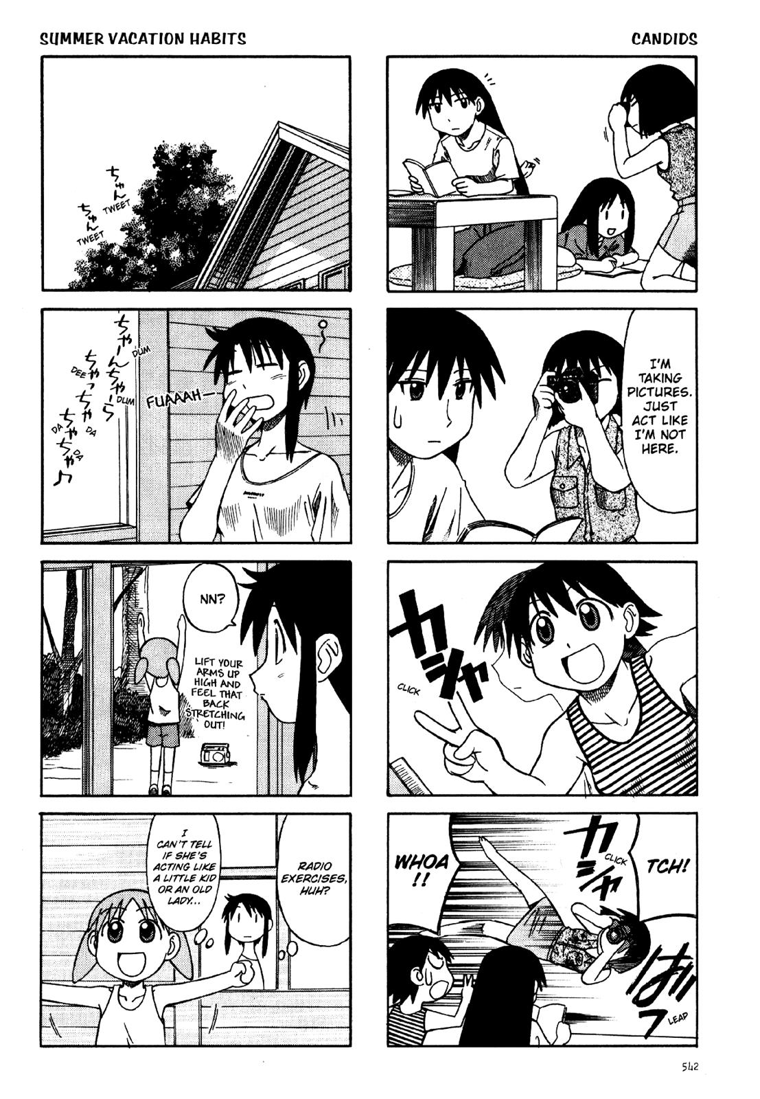 Read Azumanga Daioh Manga Online