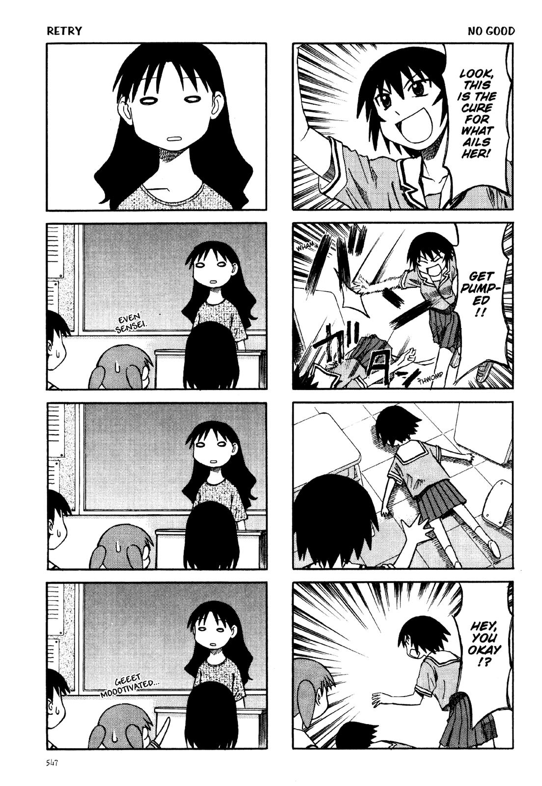Read Azumanga Daioh Manga Online
