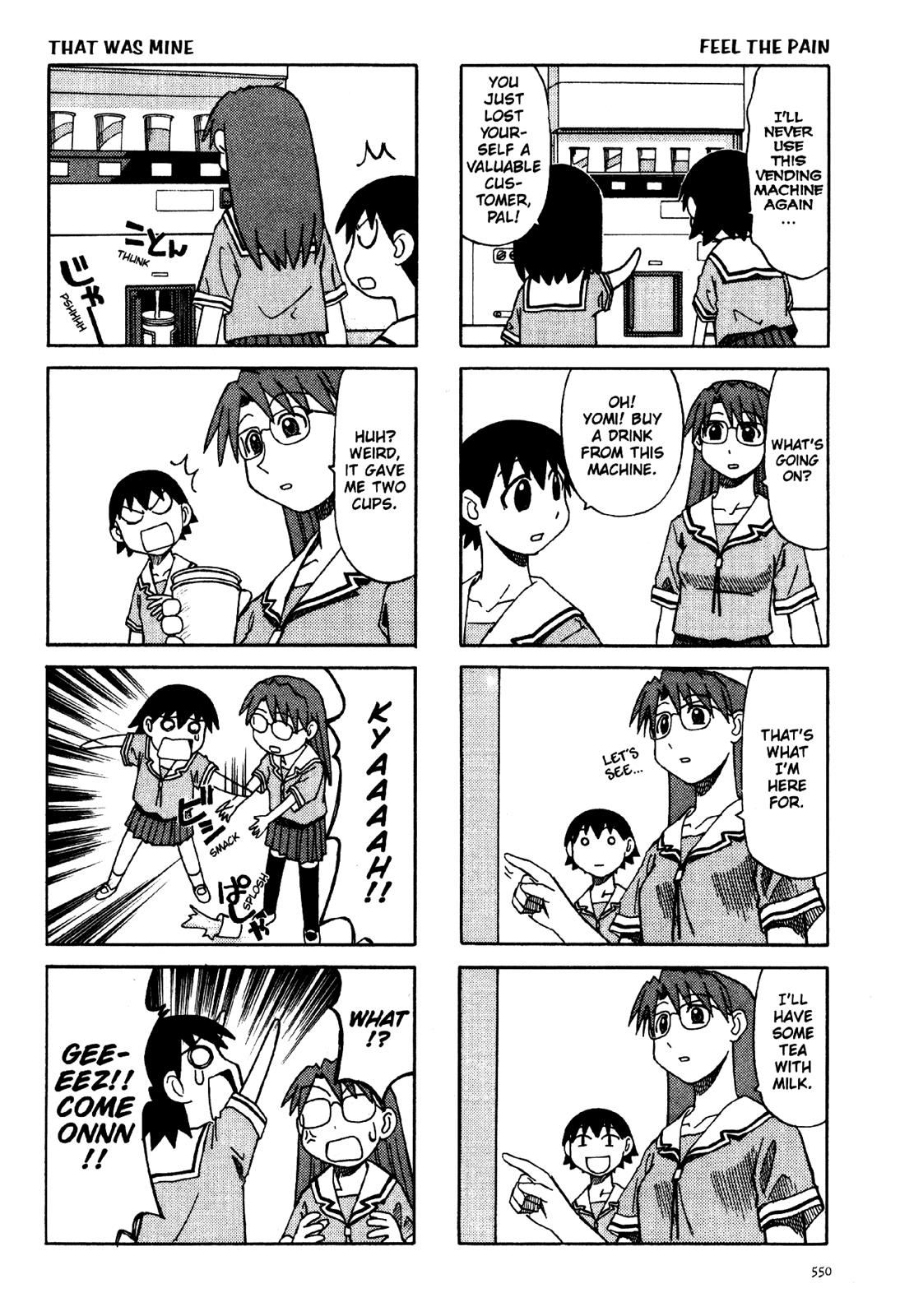 Read Azumanga Daioh Manga Online