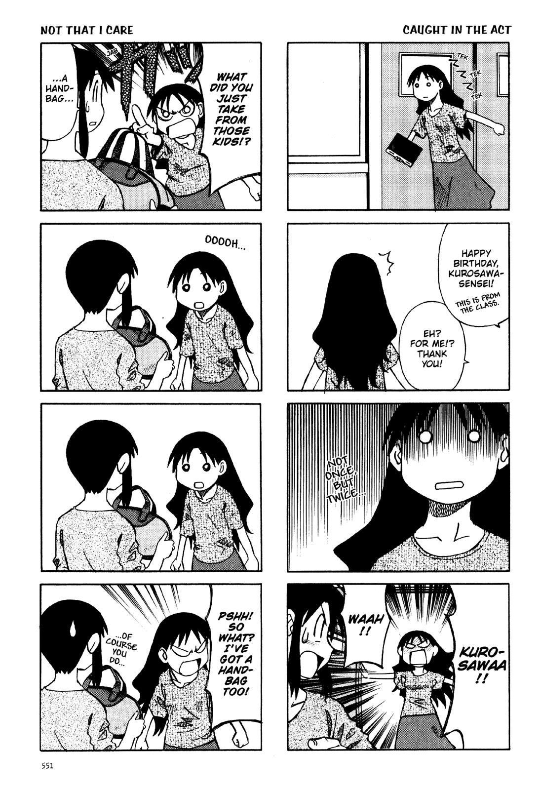 Read Azumanga Daioh Manga Online
