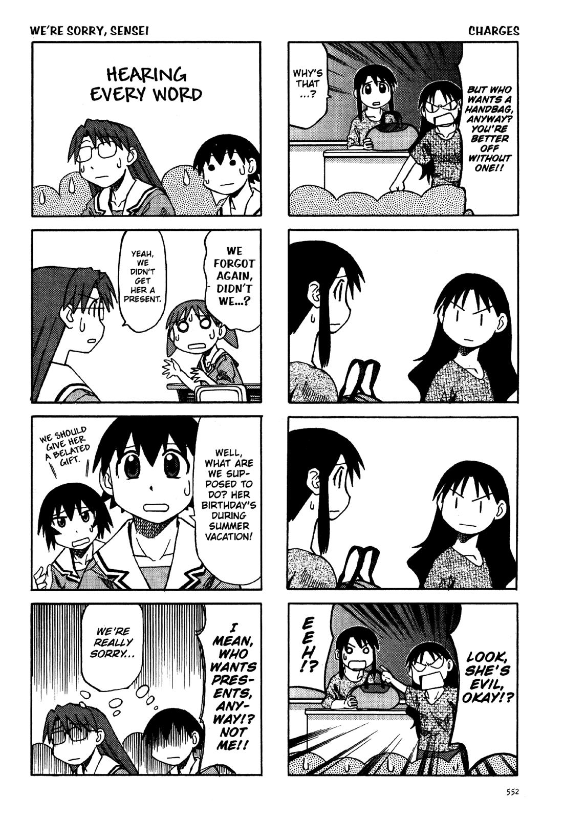Read Azumanga Daioh Manga Online
