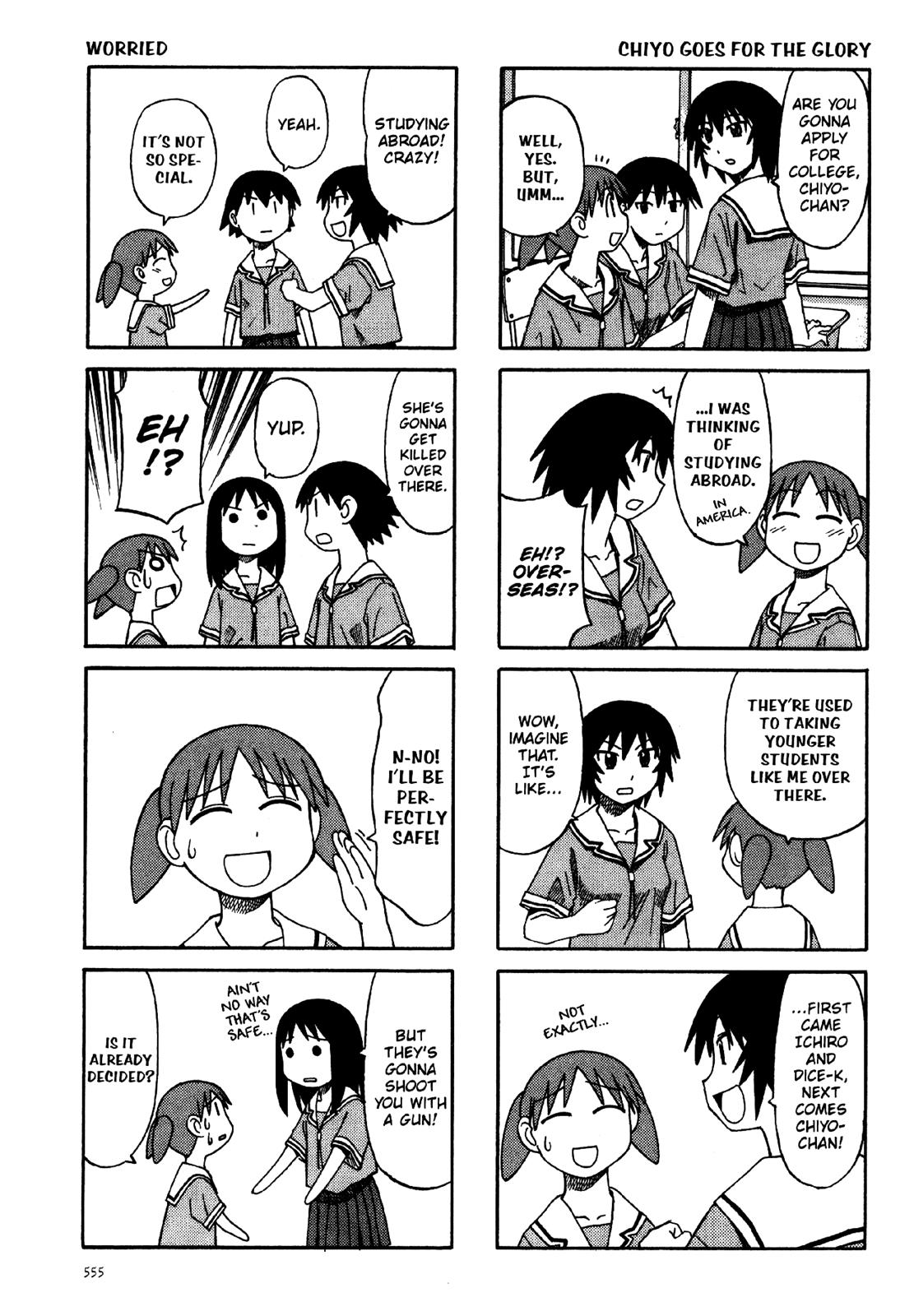 Read Azumanga Daioh Manga Online