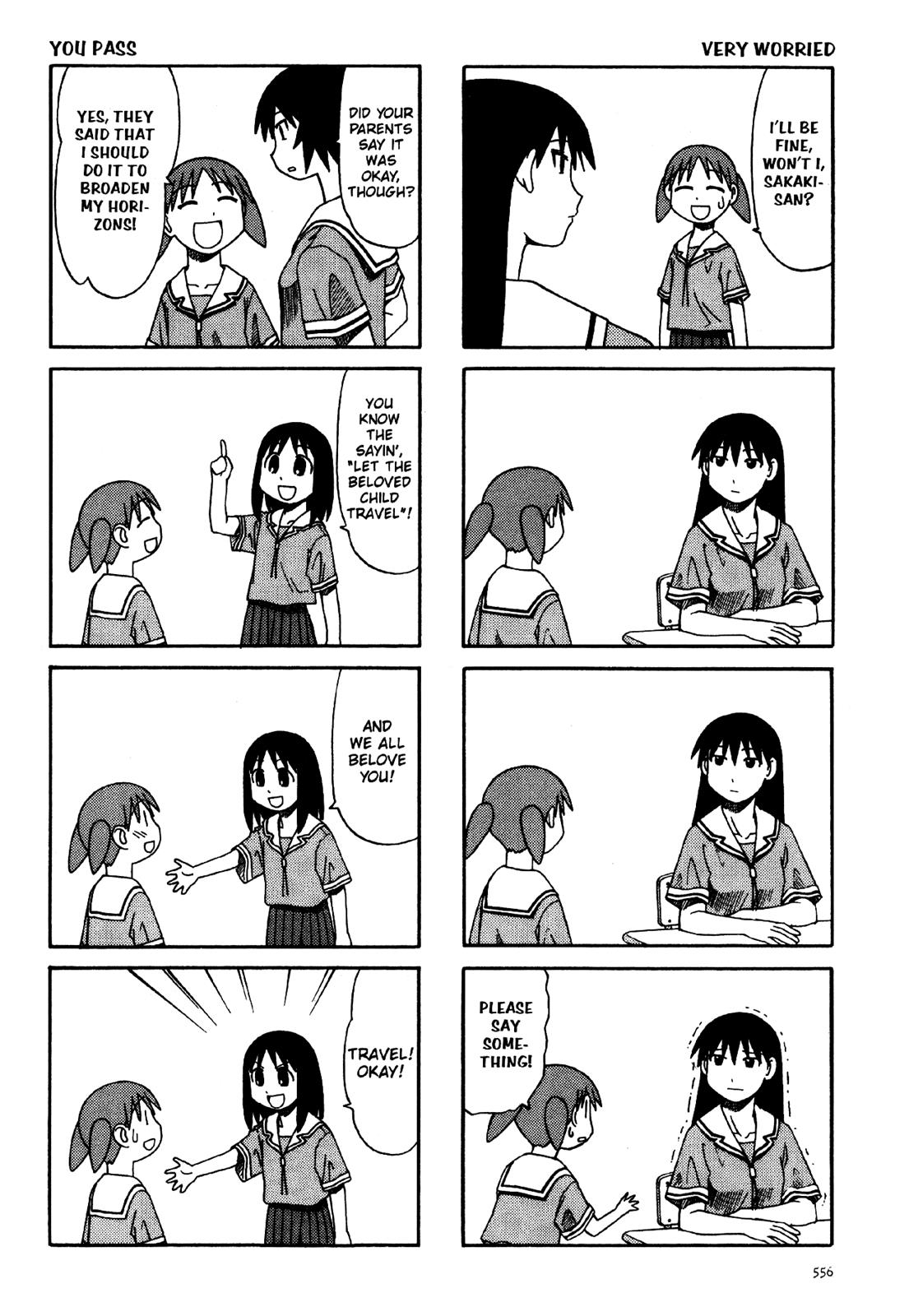 Read Azumanga Daioh Manga Online
