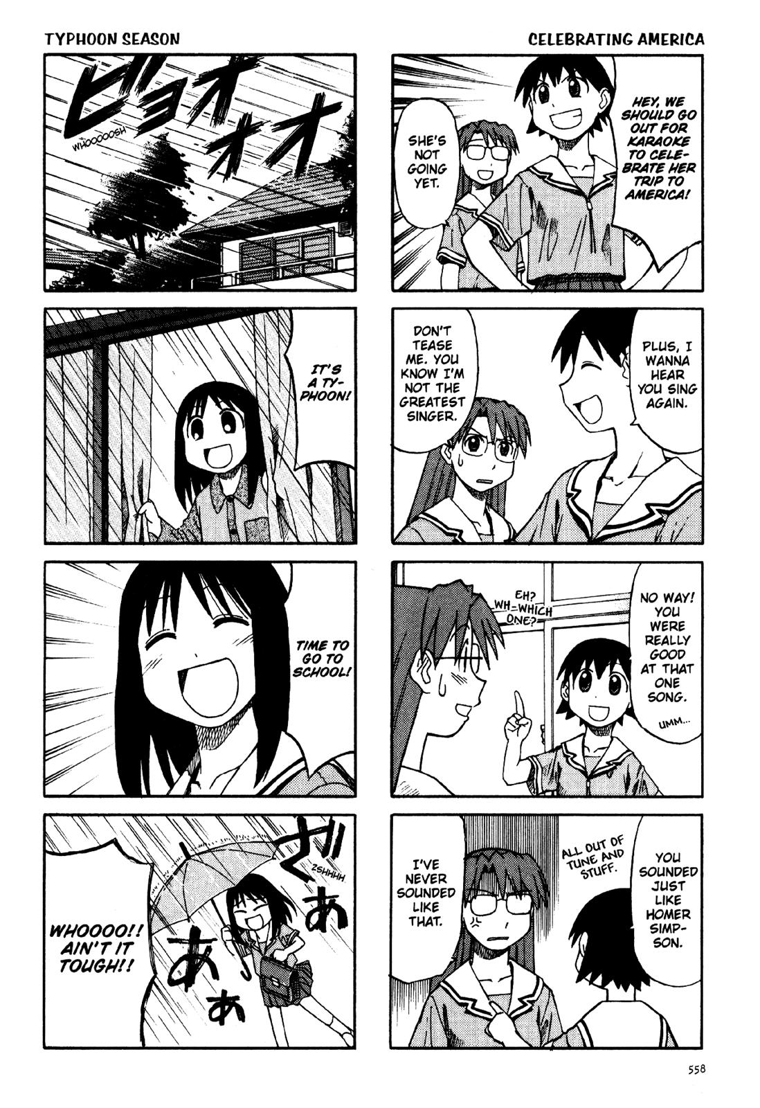 Read Azumanga Daioh Manga Online