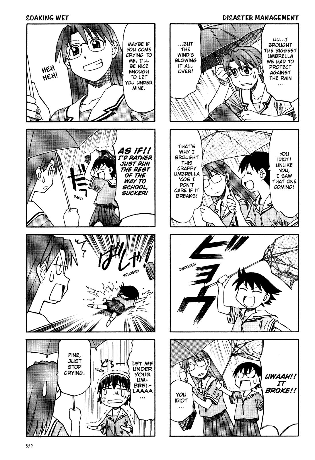 Read Azumanga Daioh Manga Online