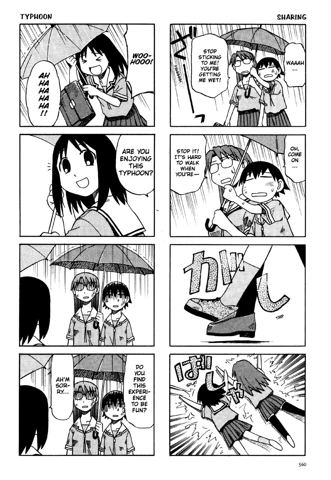 Read Azumanga Daioh Manga Online