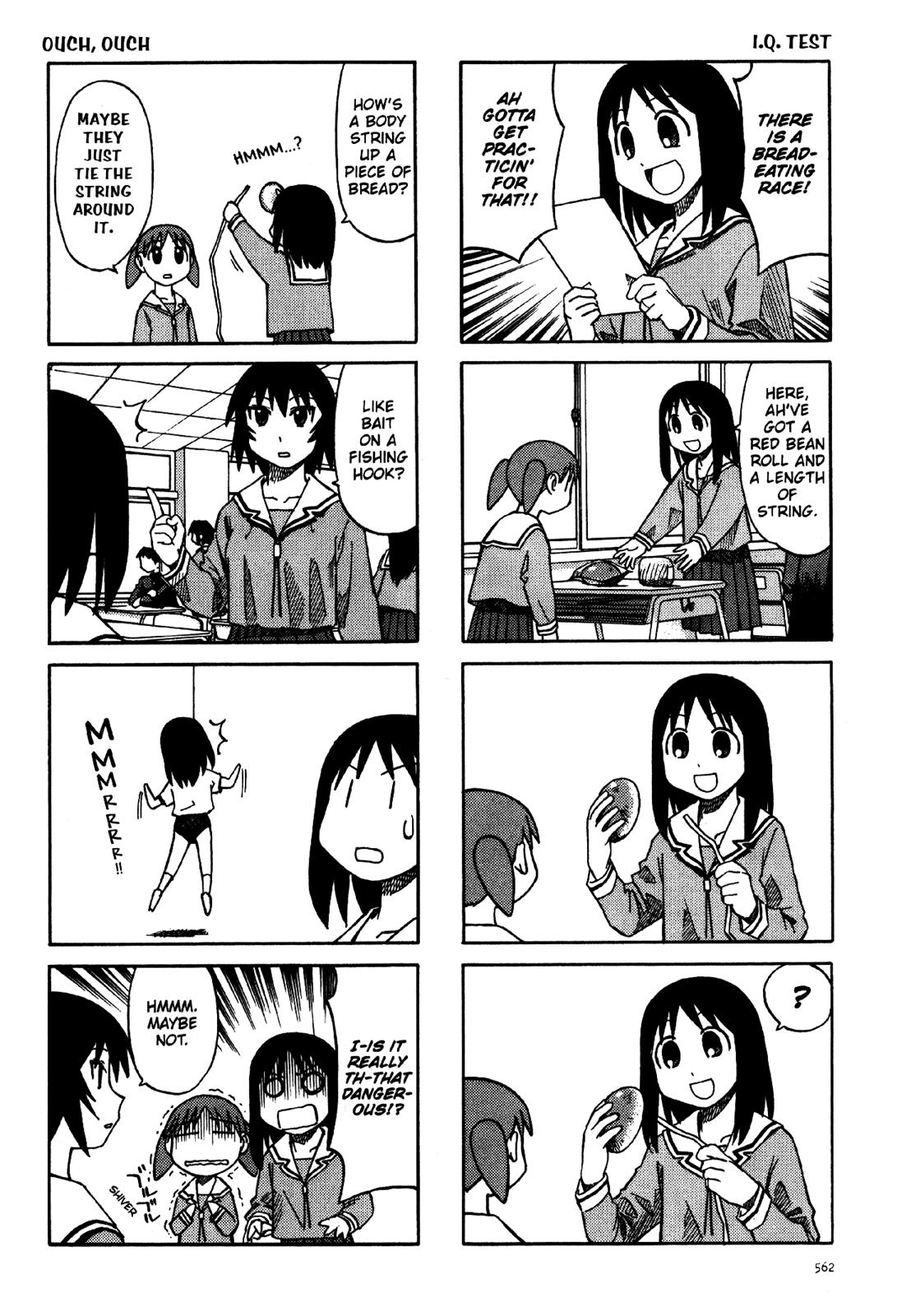 Read Azumanga Daioh Manga Online