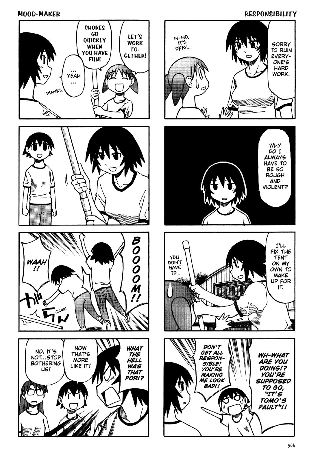 Read Azumanga Daioh Manga Online