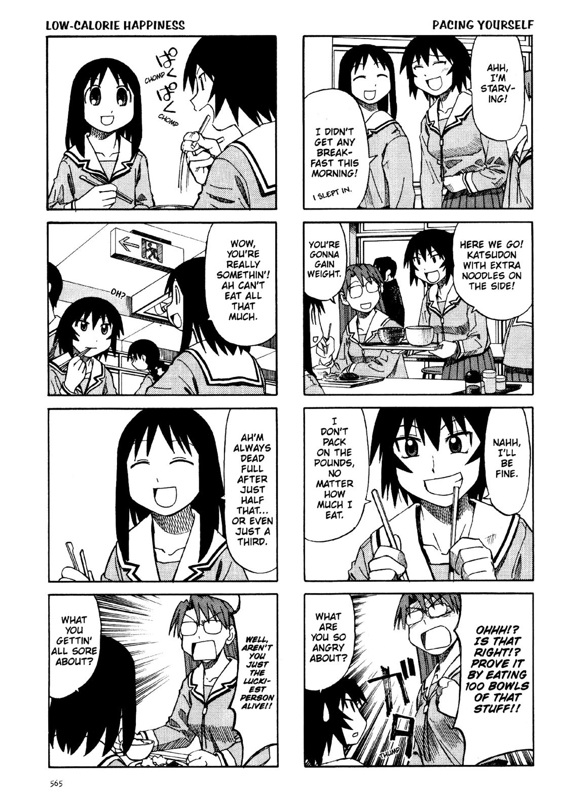 Read Azumanga Daioh Manga Online