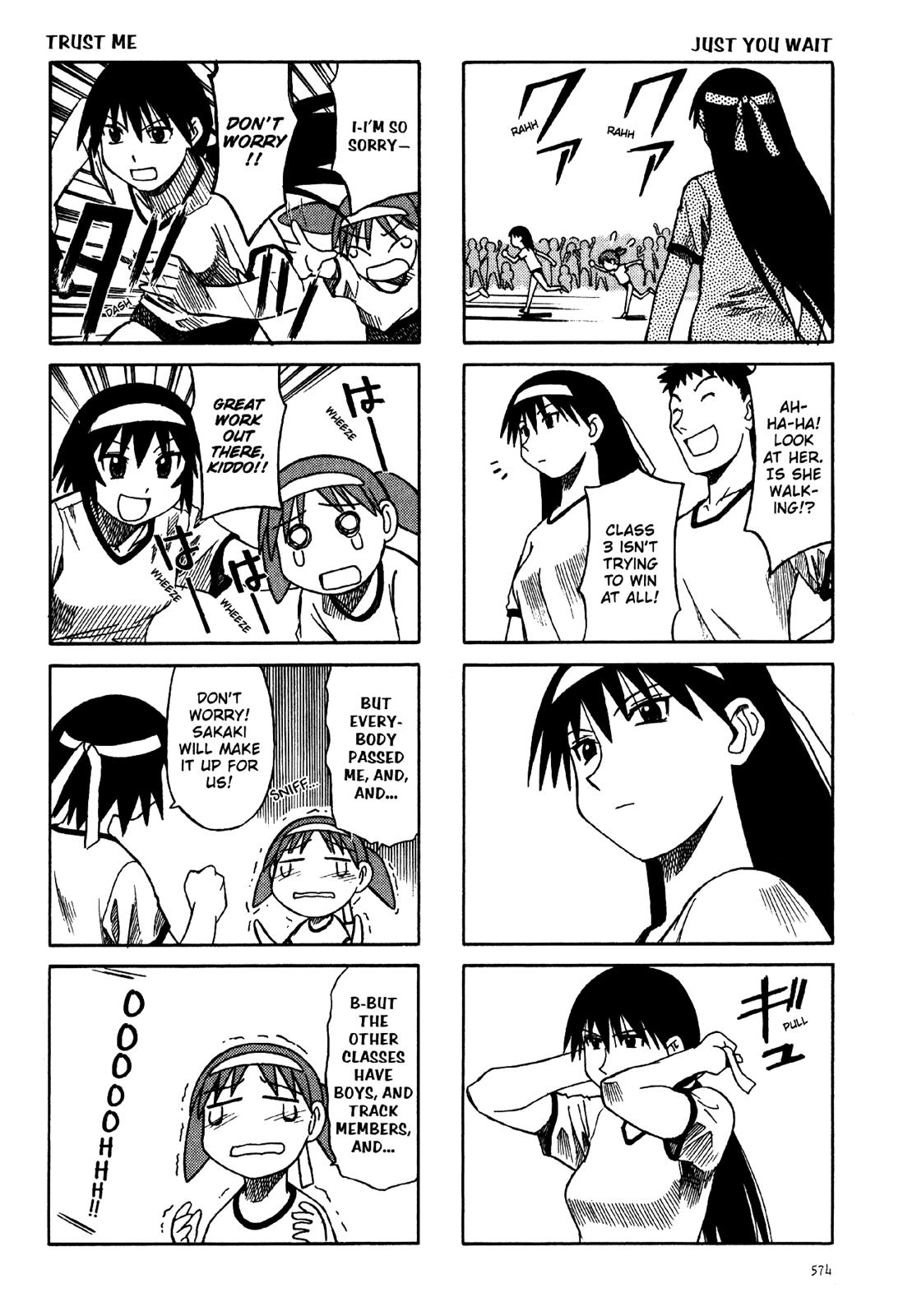 Read Azumanga Daioh Manga Online