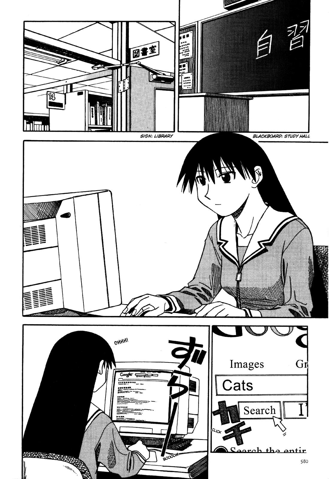 Read Azumanga Daioh Manga Online