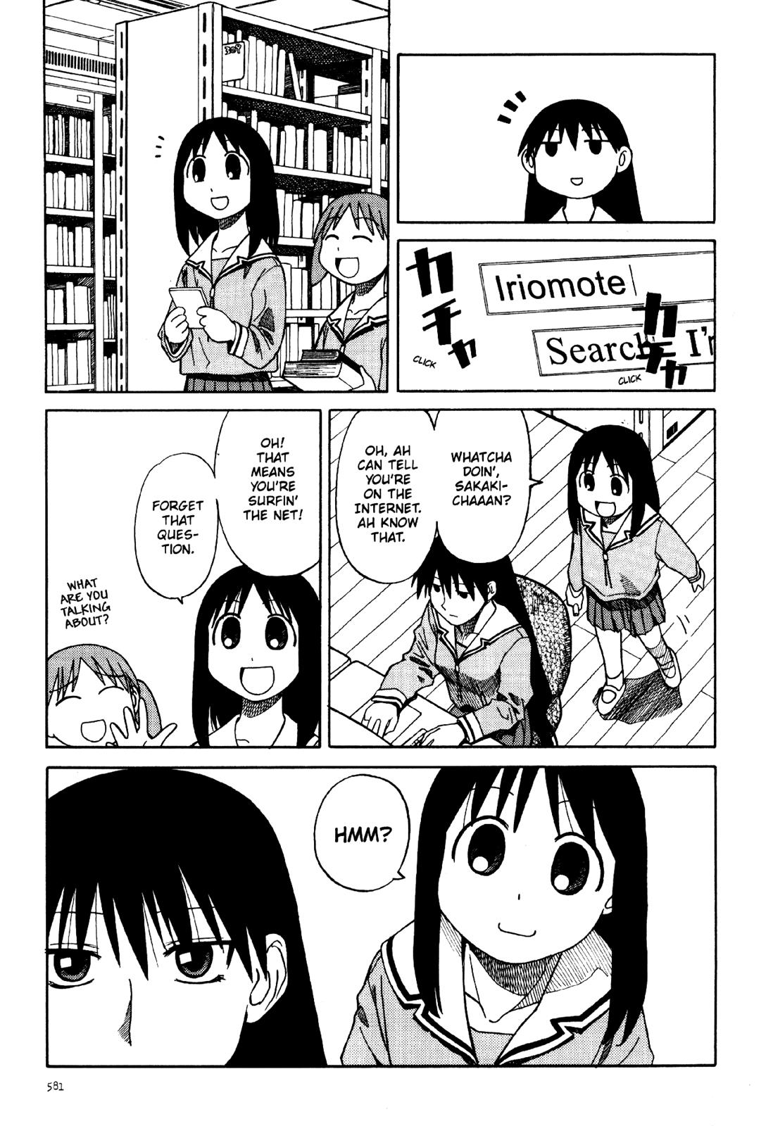 Read Azumanga Daioh Manga Online