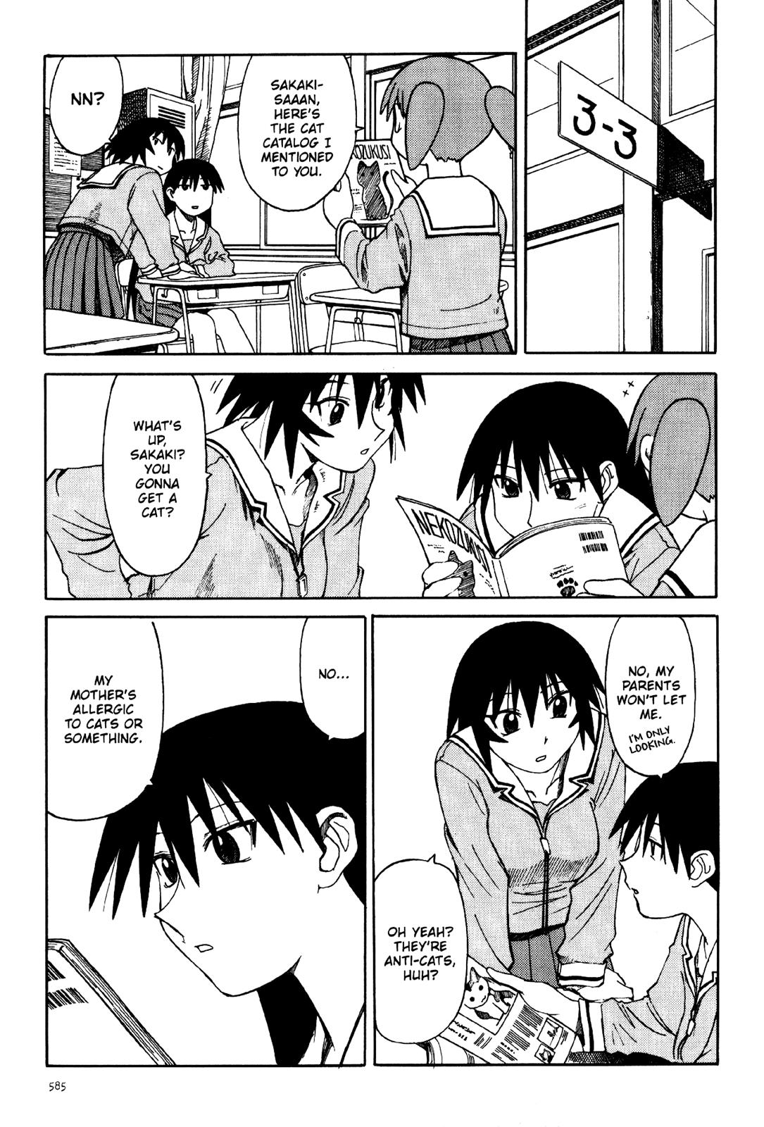 Read Azumanga Daioh Manga Online