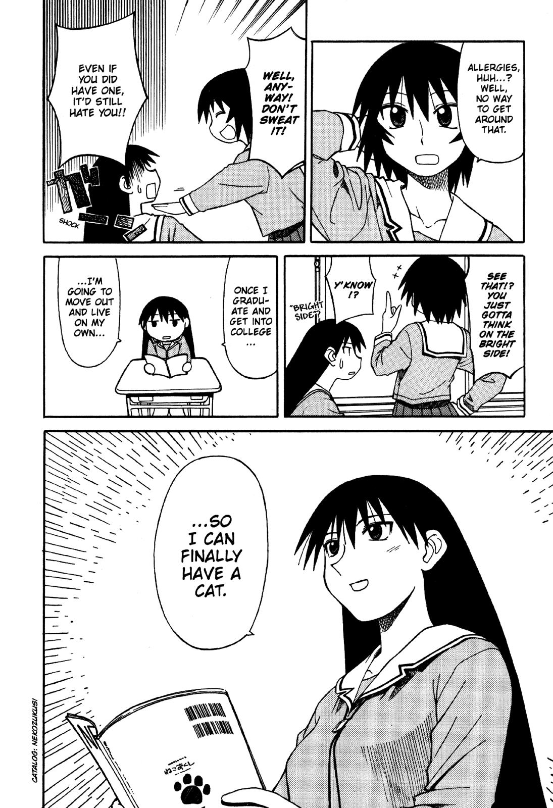 Read Azumanga Daioh Manga Online
