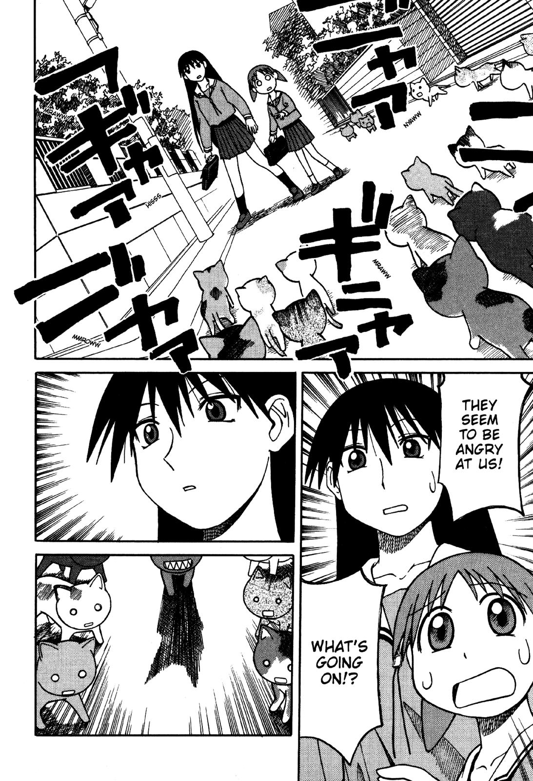 Read Azumanga Daioh Manga Online