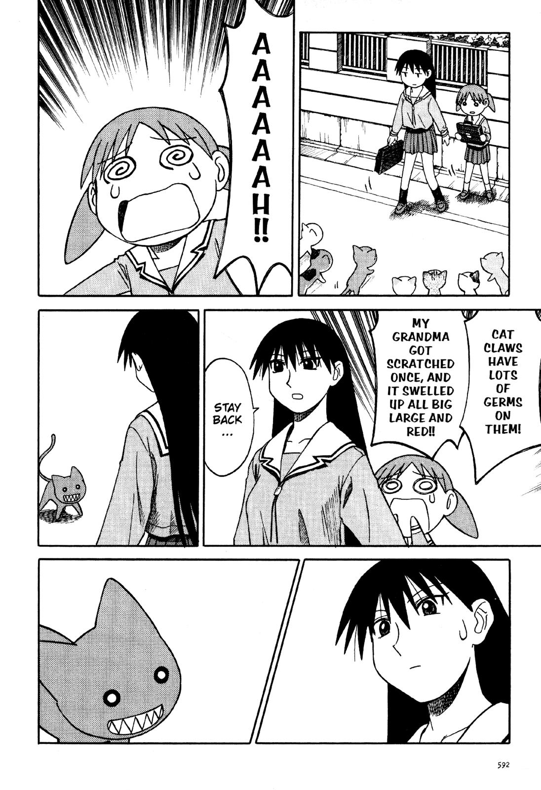 Read Azumanga Daioh Manga Online