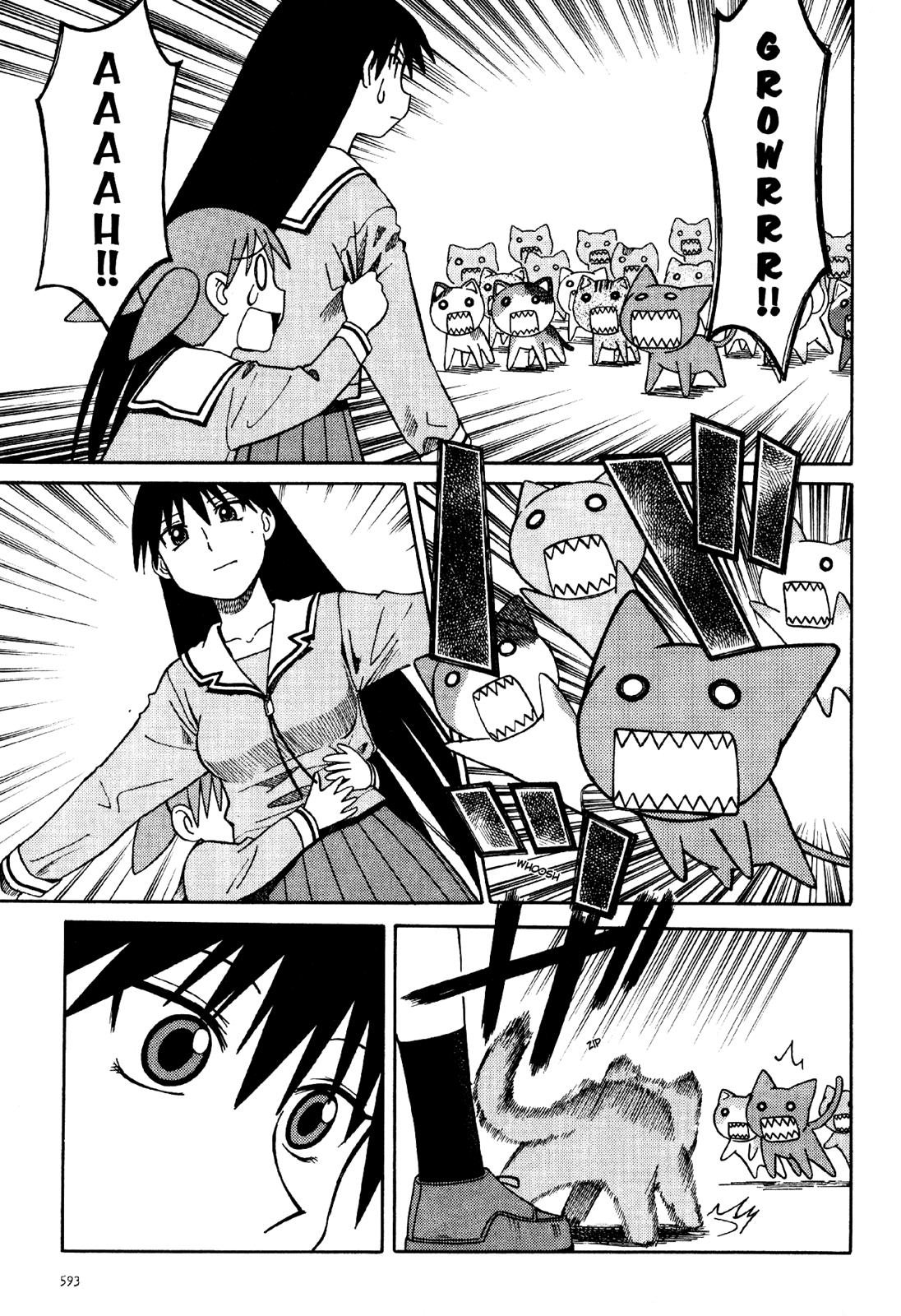 Read Azumanga Daioh Manga Online