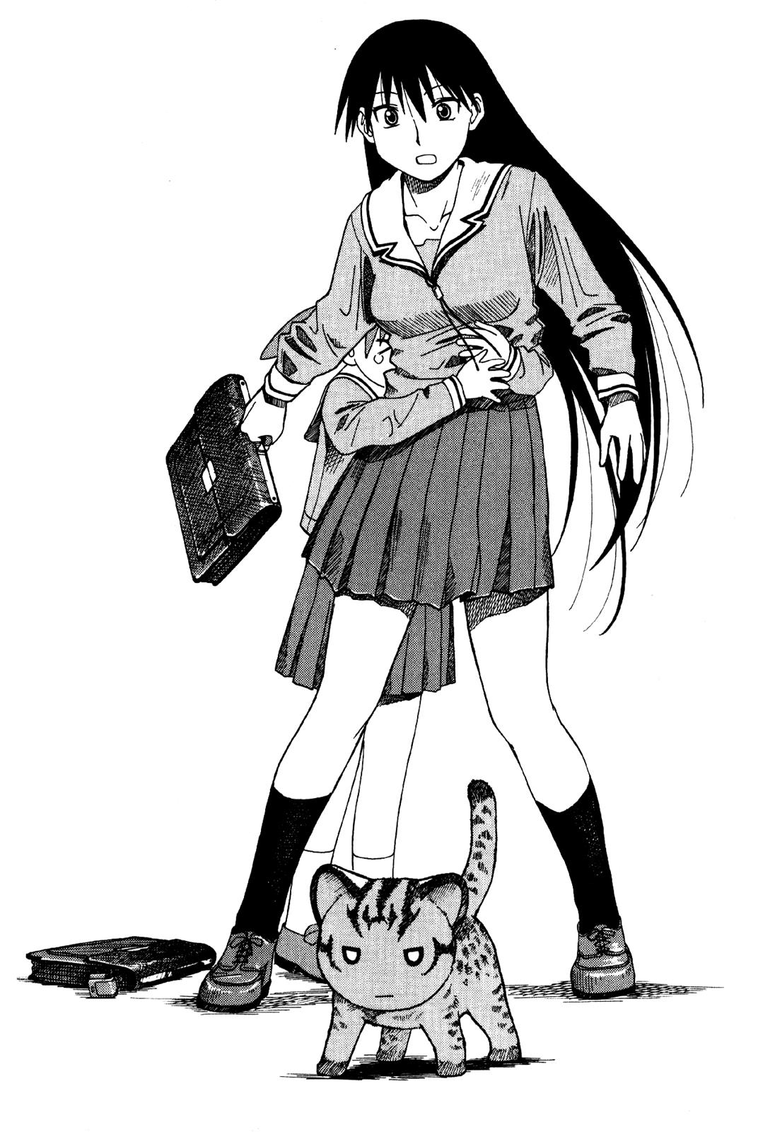 Read Azumanga Daioh Manga Online