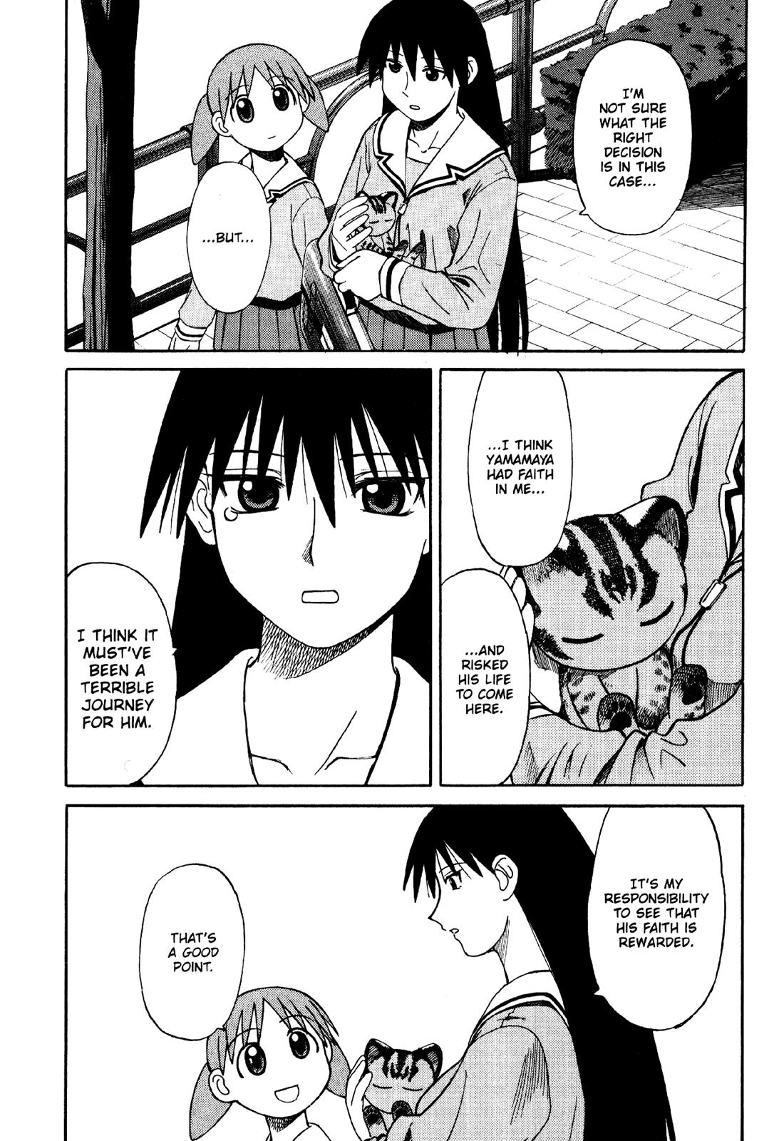 Read Azumanga Daioh Manga Online
