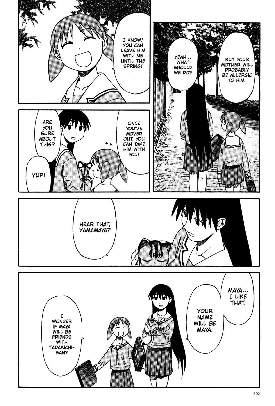 Read Azumanga Daioh Manga Online
