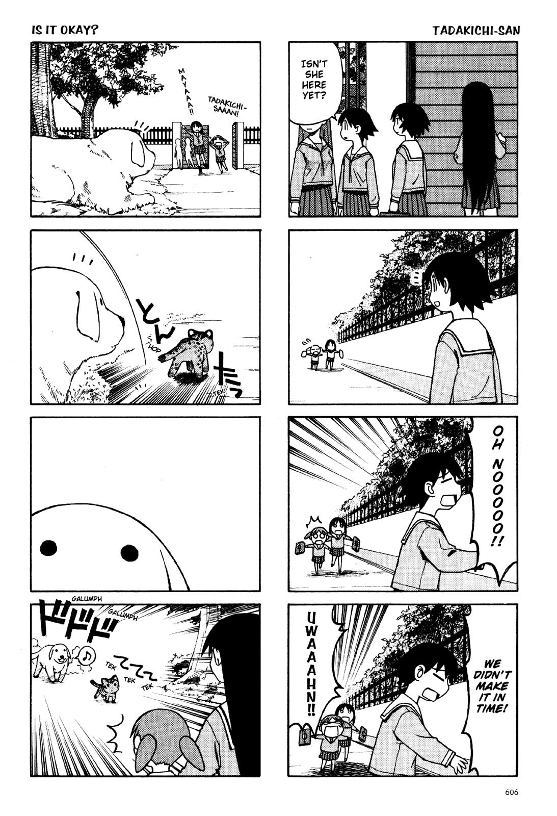 Read Azumanga Daioh Manga Online