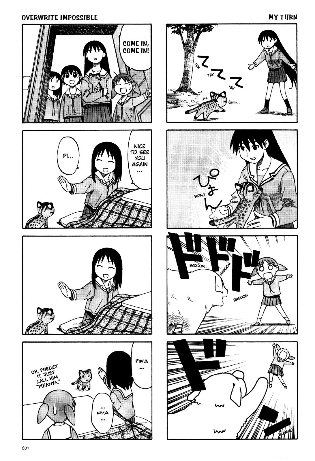 Read Azumanga Daioh Manga Online