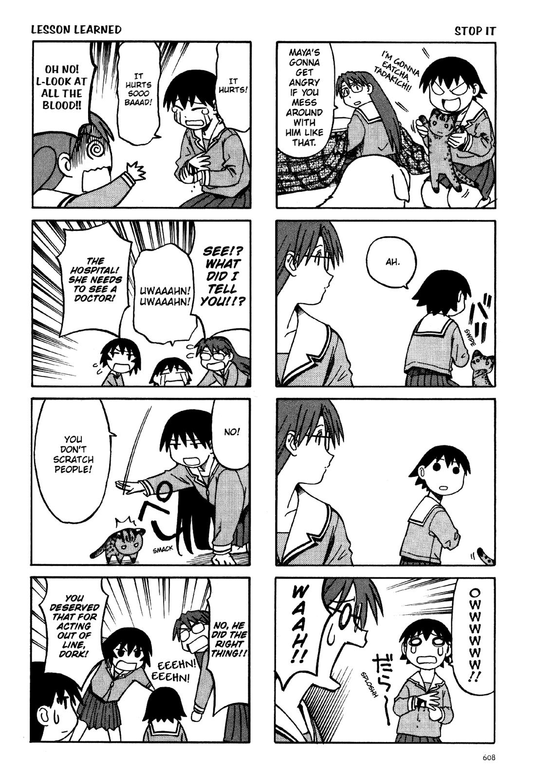 Read Azumanga Daioh Manga Online