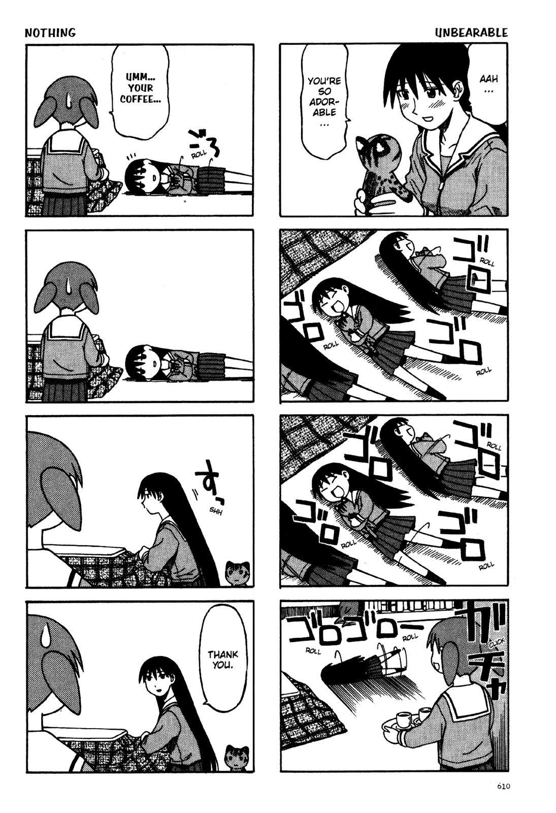 Read Azumanga Daioh Manga Online