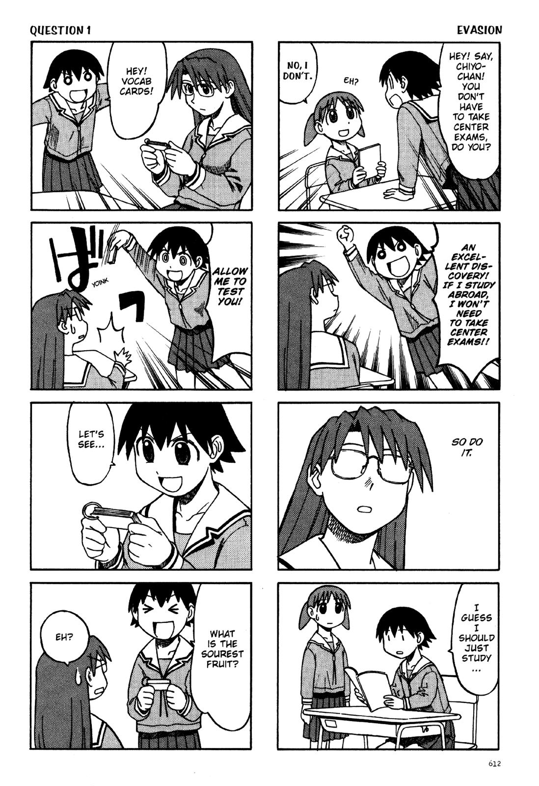Read Azumanga Daioh Manga Online