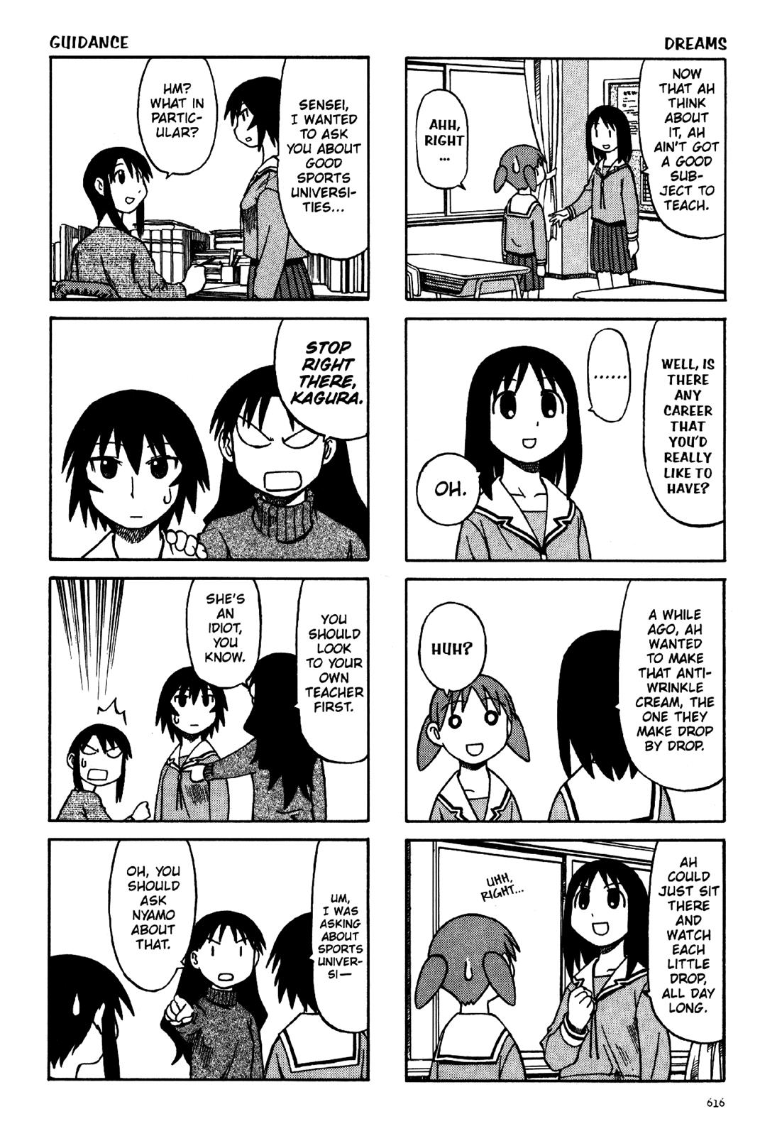 Read Azumanga Daioh Manga Online