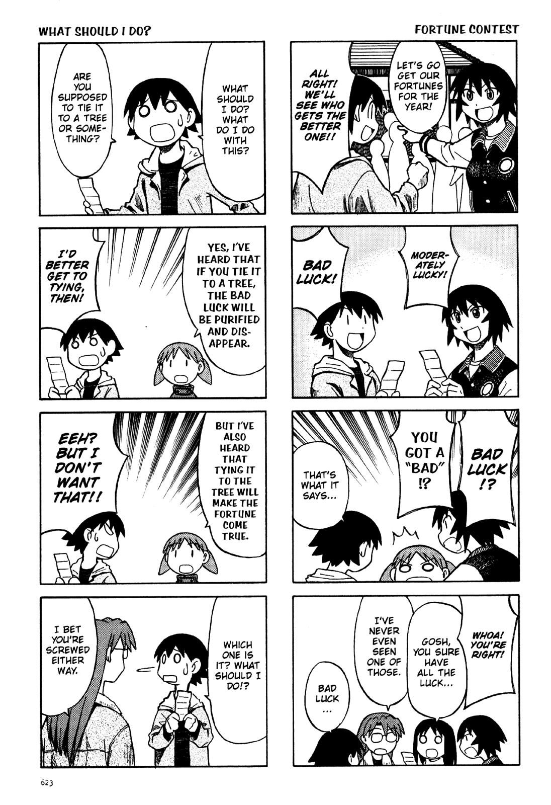Read Azumanga Daioh Manga Online