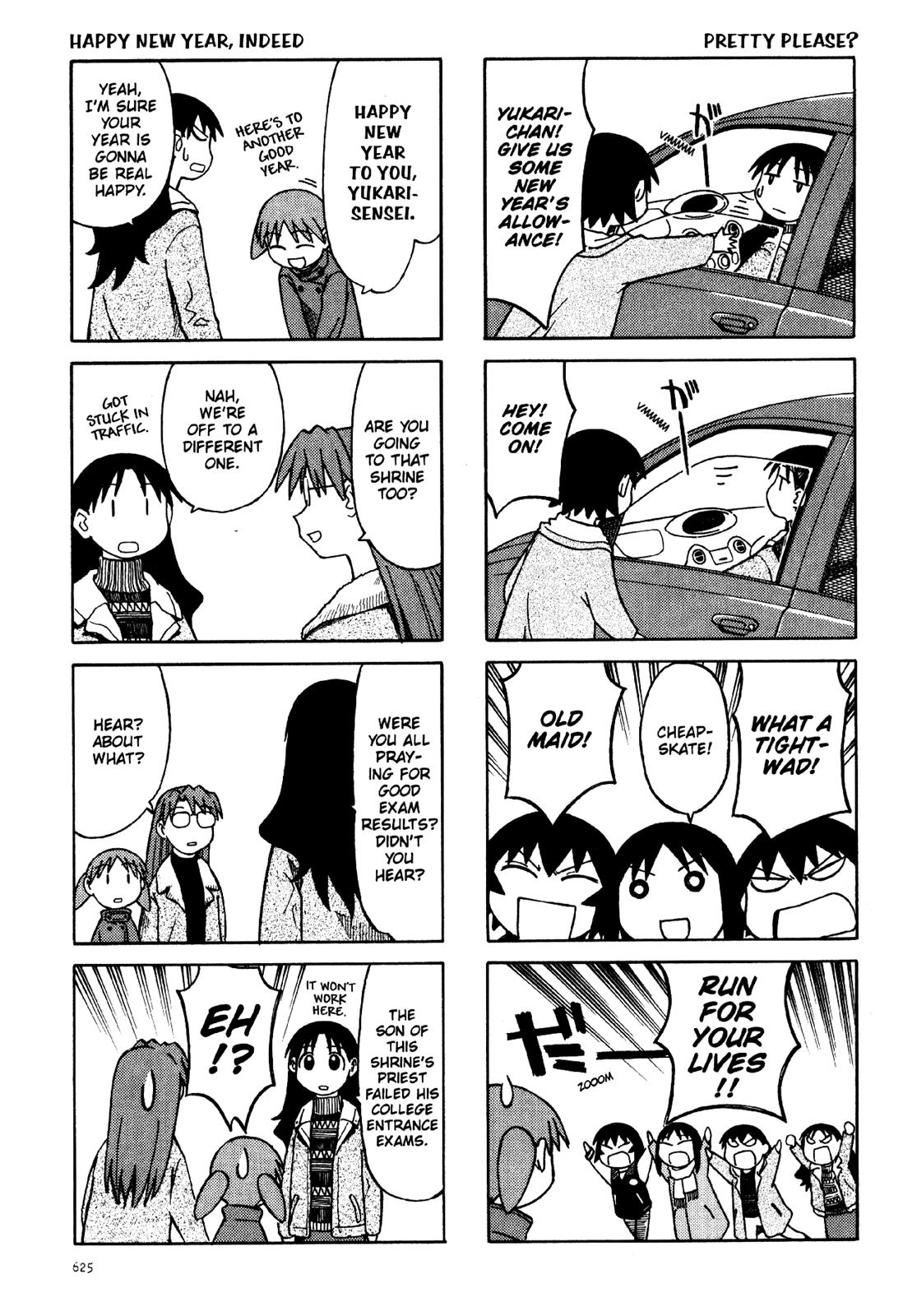 Read Azumanga Daioh Manga Online