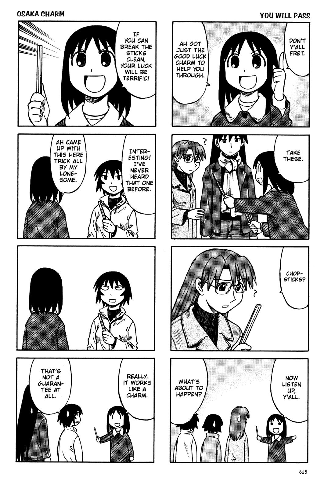 Read Azumanga Daioh Manga Online
