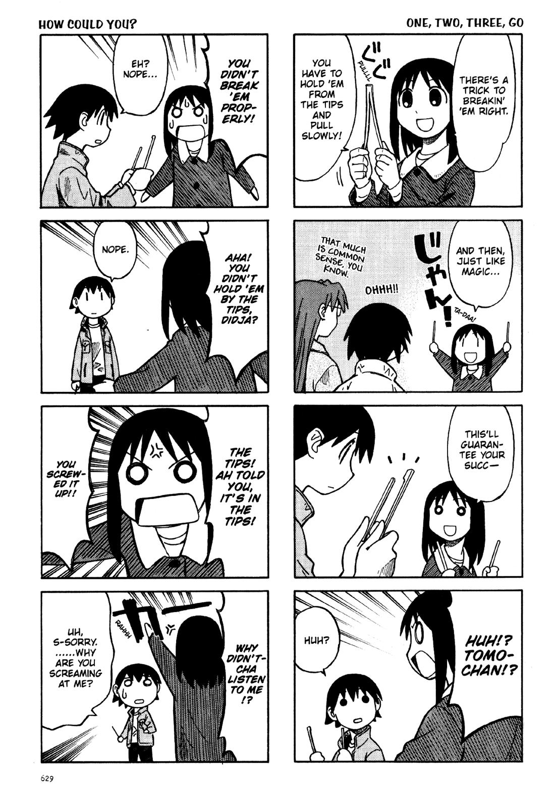Read Azumanga Daioh Manga Online